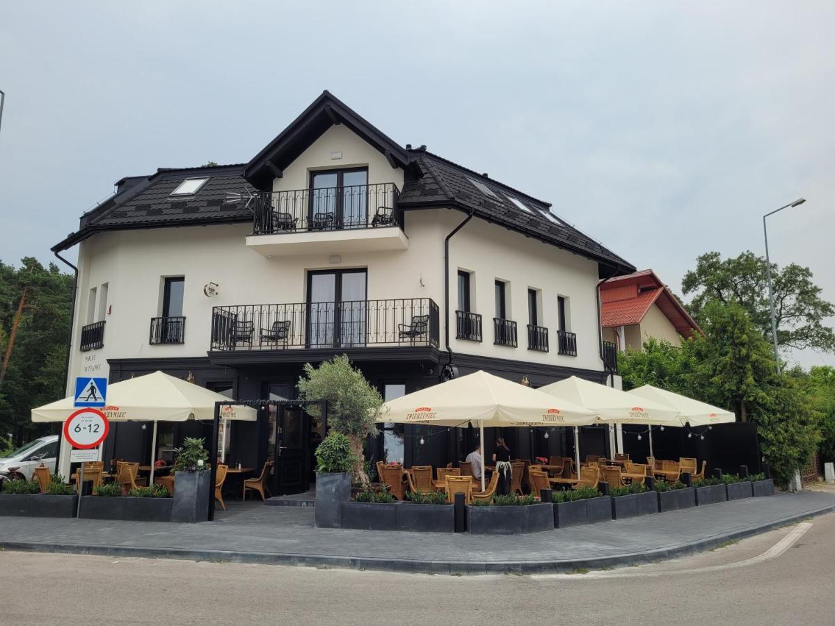 Kwarc Restauracja & Pokoje Hotelowe Susiec Buitenkant foto